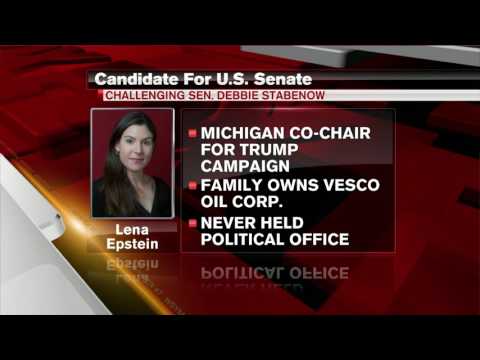 GOP businesswoman Lena Epstein to run for Senate in Michigan