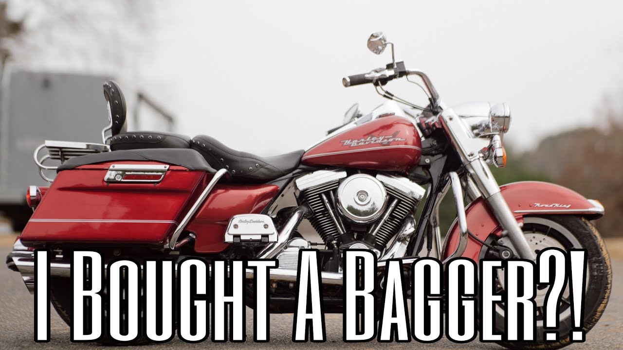 Я купил Evo Road King! Я что, с ума сошёл?!