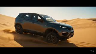 Tata harrier awd storming through sand #offroad