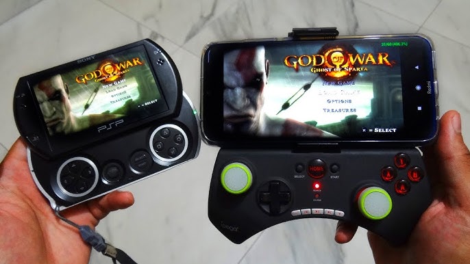 como jogar jogos de psp no celular #tech #android #jogos