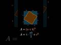 Proof of the Pythagorean theorem. #math #theorem