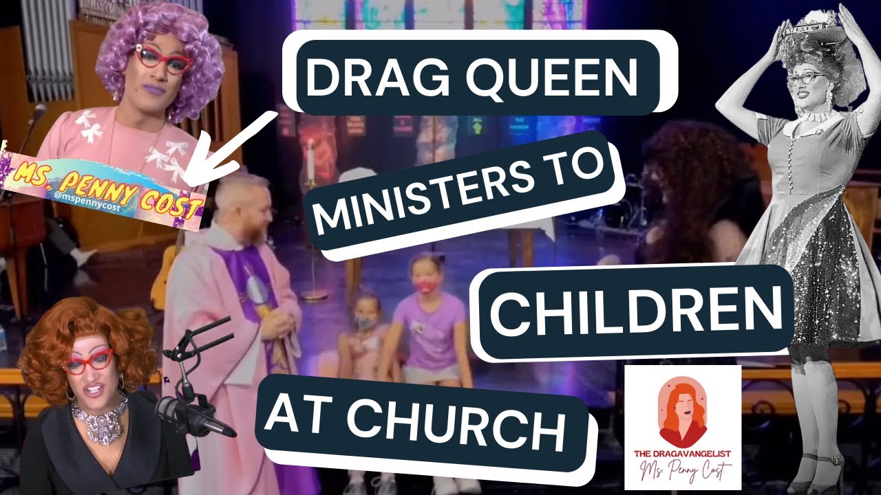 My response to drag queen in church YouTube