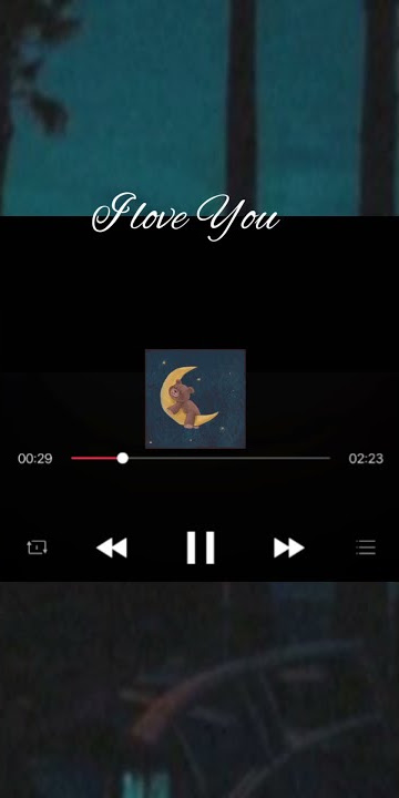 Story WA I'm Not Angry Anymore slow Bass