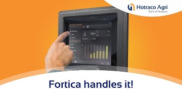 Total control in your poultry house with the Fortica® automation system