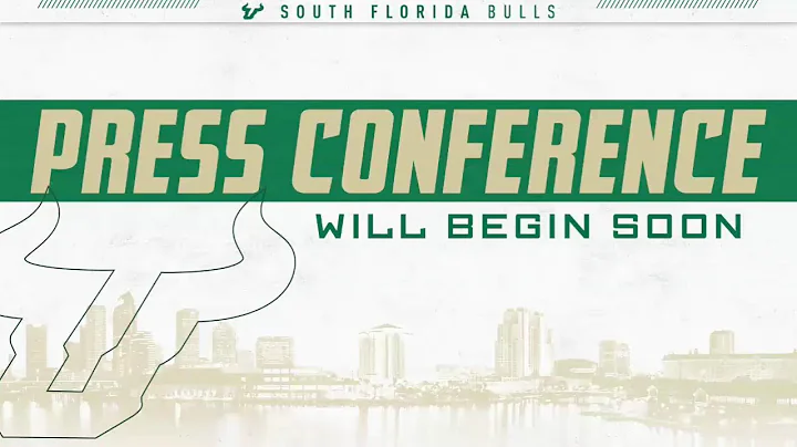 Press Conference: USF Football Fall Camp (8-9-22)