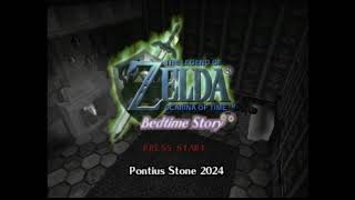 The Legend of Zelda Ocarina of Time Bedtime Story Music (Underground)