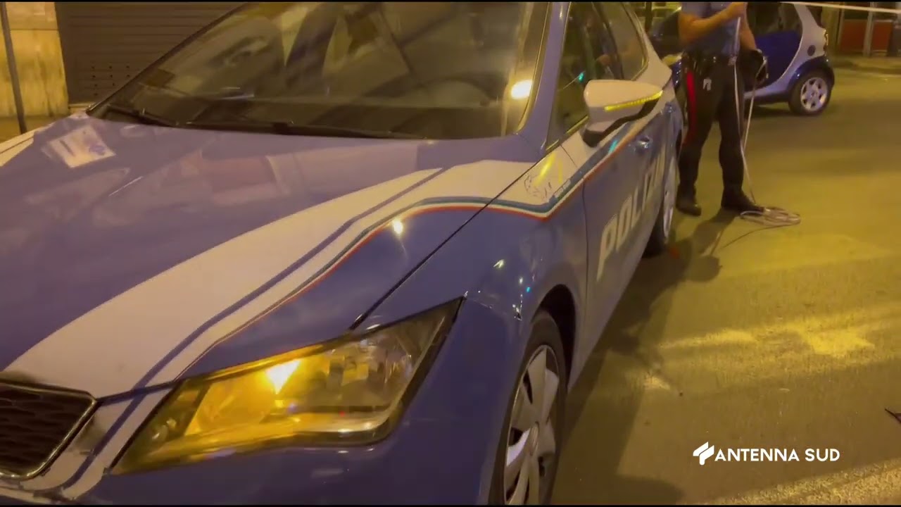 29 Settembre 2023   Taranto   Sparatoria e inseguimento, un ferito