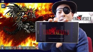 【ゲーム】FINAL FANTASY6をAndroidとDUALSHOCK3とChromecastでプレイしてみました！