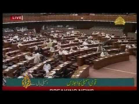 تحالف باكستان "على وشك الانهيار" - 25 أغسطس 2008