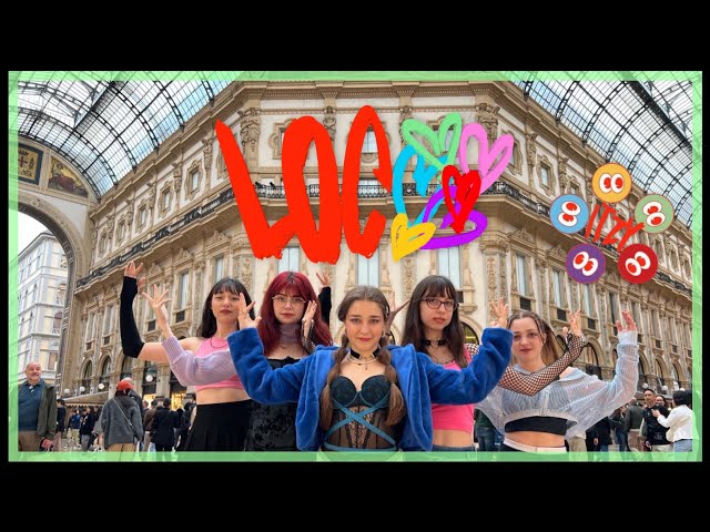 [KPOP IN PUBLIC] ITZY (있지) - ‘LOCO’ | Dance cover by BLACKBREEZE crew from Milan class=