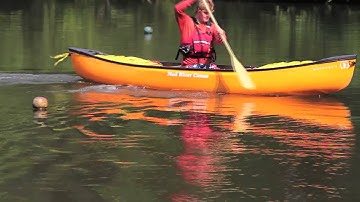 The Crossbow Stroke - Intro to Canoeing - How to Canoe