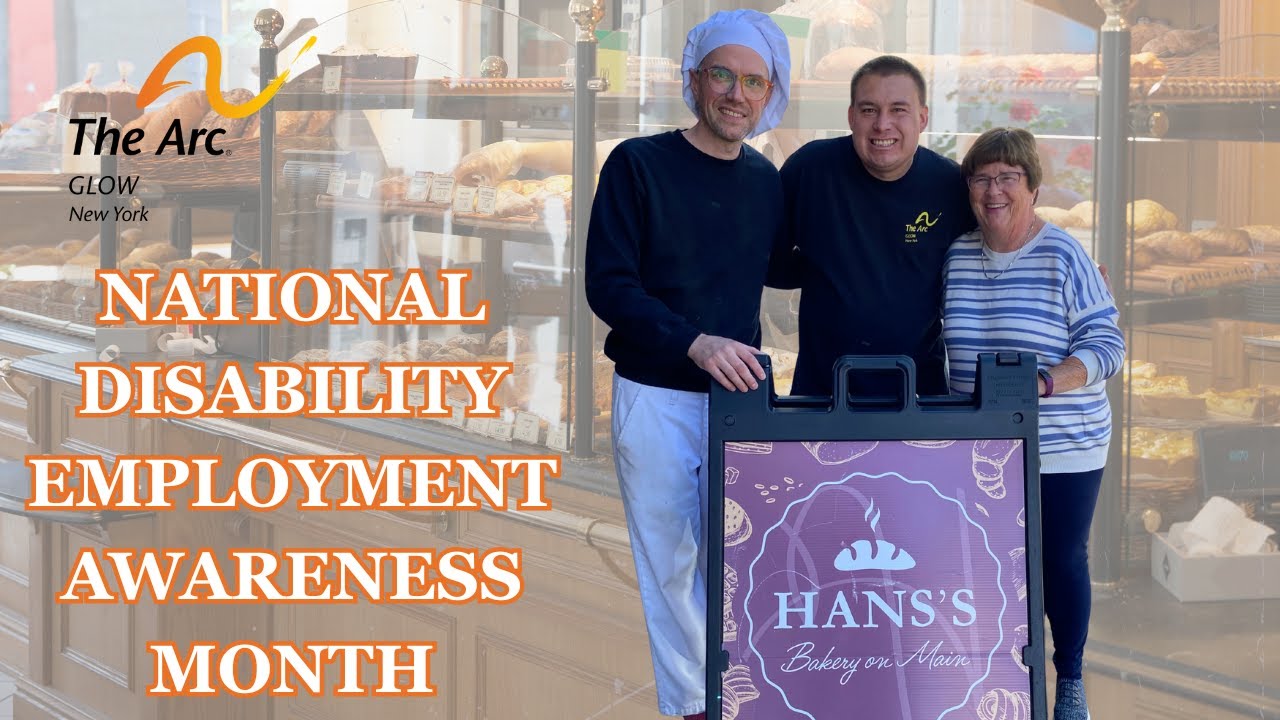 National Disability Employment Awareness Month at Hans's Bakery