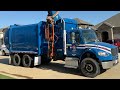 A One of One Republic Services Unit: Freightliner Pac Tech Bandit ASL Garbage Truck