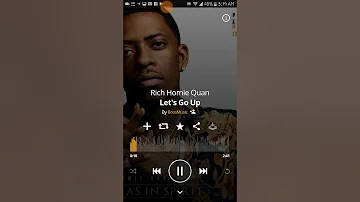 Rich homie quan  (let's go up)