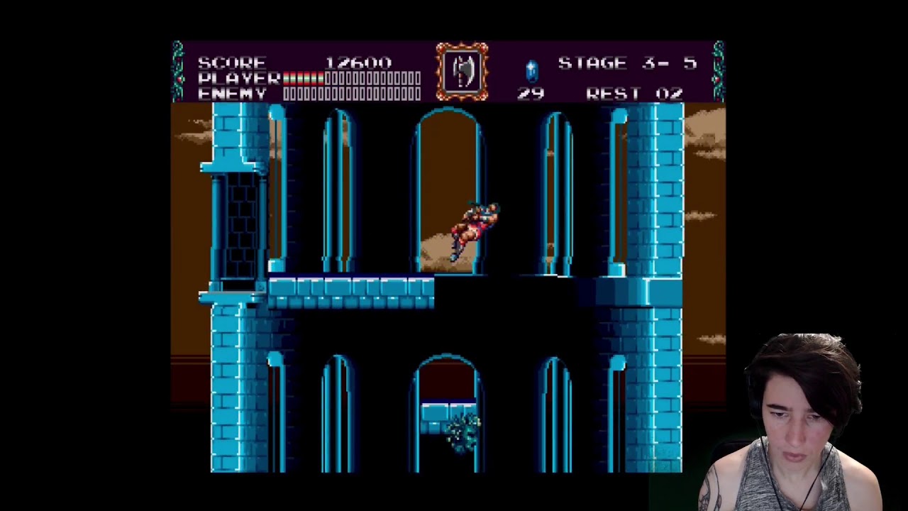 gaming logo Castlevania Bloodlines 2