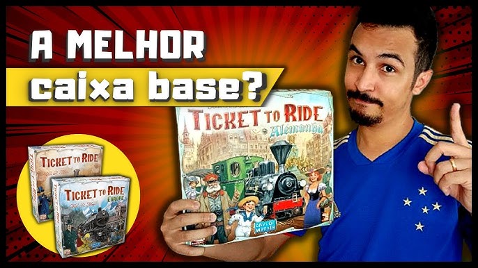 Overview & Unboxing Ticket to Ride Legacy - Lendas do Oeste - Novidades -  Compara Jogos