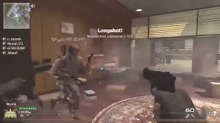 MW2 QUAD WITH INTERVENTION MAKES THE ENTIRE TEAM GO FKING NUTS