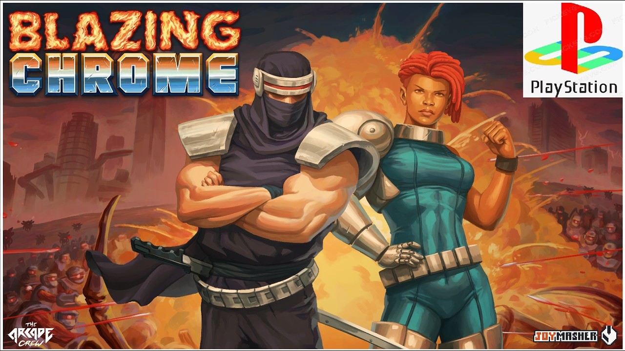 ( Sony PlayStation 5 ) 2026. Blazing  Chrome / 16 bit / part 01