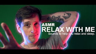 ASMR Soft Spoken Deep Voice Male Rambles w/ Triggers For Sleep And Relaxation screenshot 5