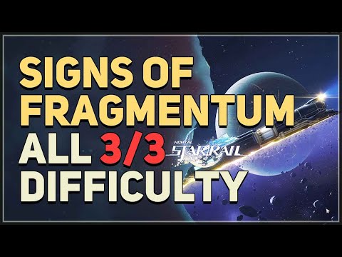 How to complete the Signs of Fragmentum side quest in Honkai Star Rail