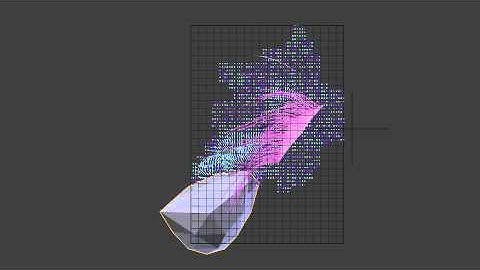 Hair Volume Pressure Gradient