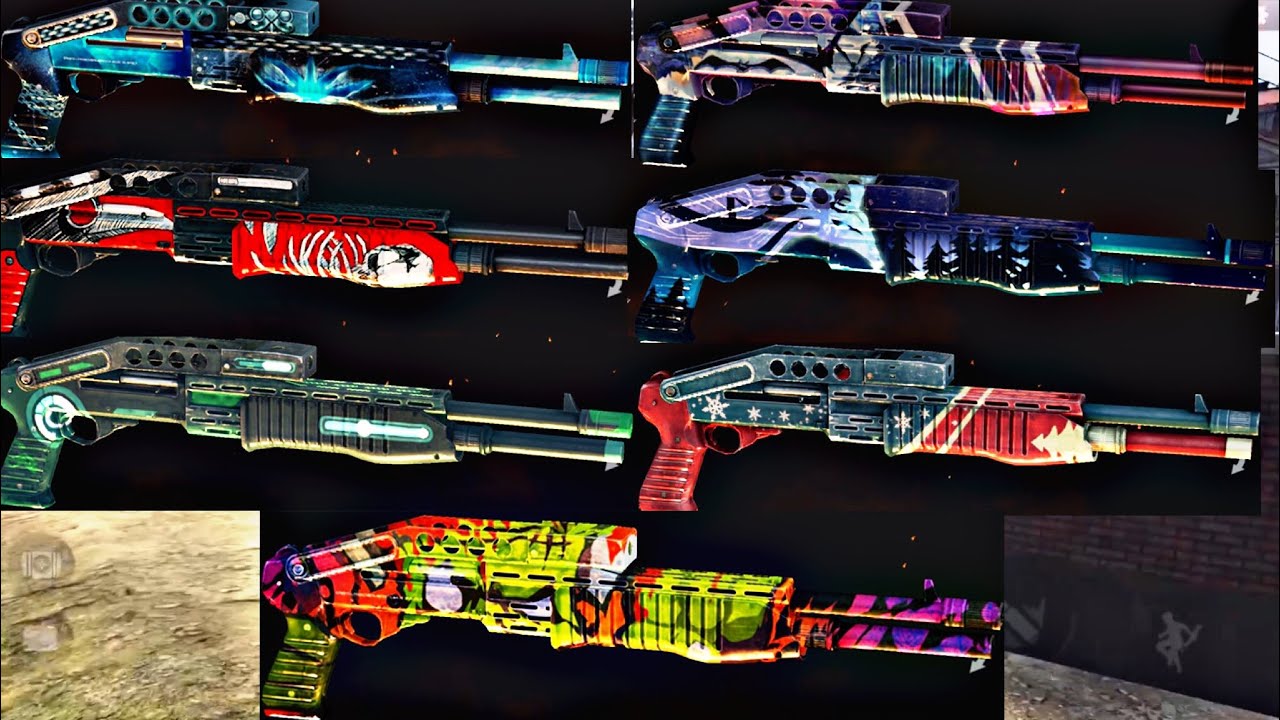 CUÁL ES LA MEJOR SPAS12 ACTUALMENTE??? *probando todas* FREE FIRE YouTube CUÁL ES LA MEJOR SPAS12 ACTUALMENTE??? *probando todas* FREE FIRE YouTube