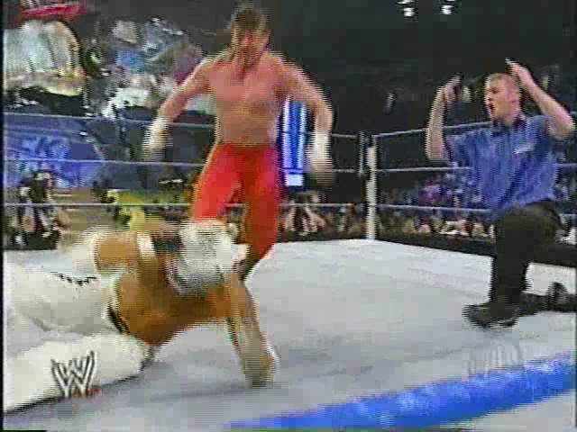 Rey Mysterio and Edge vs Los Guerreros