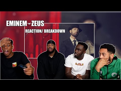 SNOOP DOGG DISS | Eminem - ZEUS REACTION / BREAKDOWN | BAR FOR BAR!!
