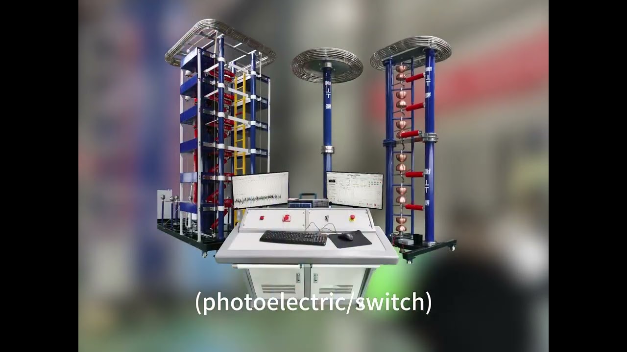 Lightning Impulse Voltage Generator 1200kV