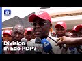 Edo PDP Divided, NASS Resumes Plenary, State Of The Economy  More  |Lunchtime Politics