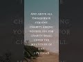 1 Peter 4:8 | Charity shall cover sins #religion #trending #god #motivation #bible