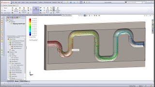 Solidworks Flow Simulation Fluid Dynamics