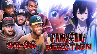 Lisanna is Alive Fairy Tail Ep 95 & 96 Reaction/Review