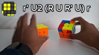 OLL Algorithms - OLL 5 - Lefty Square