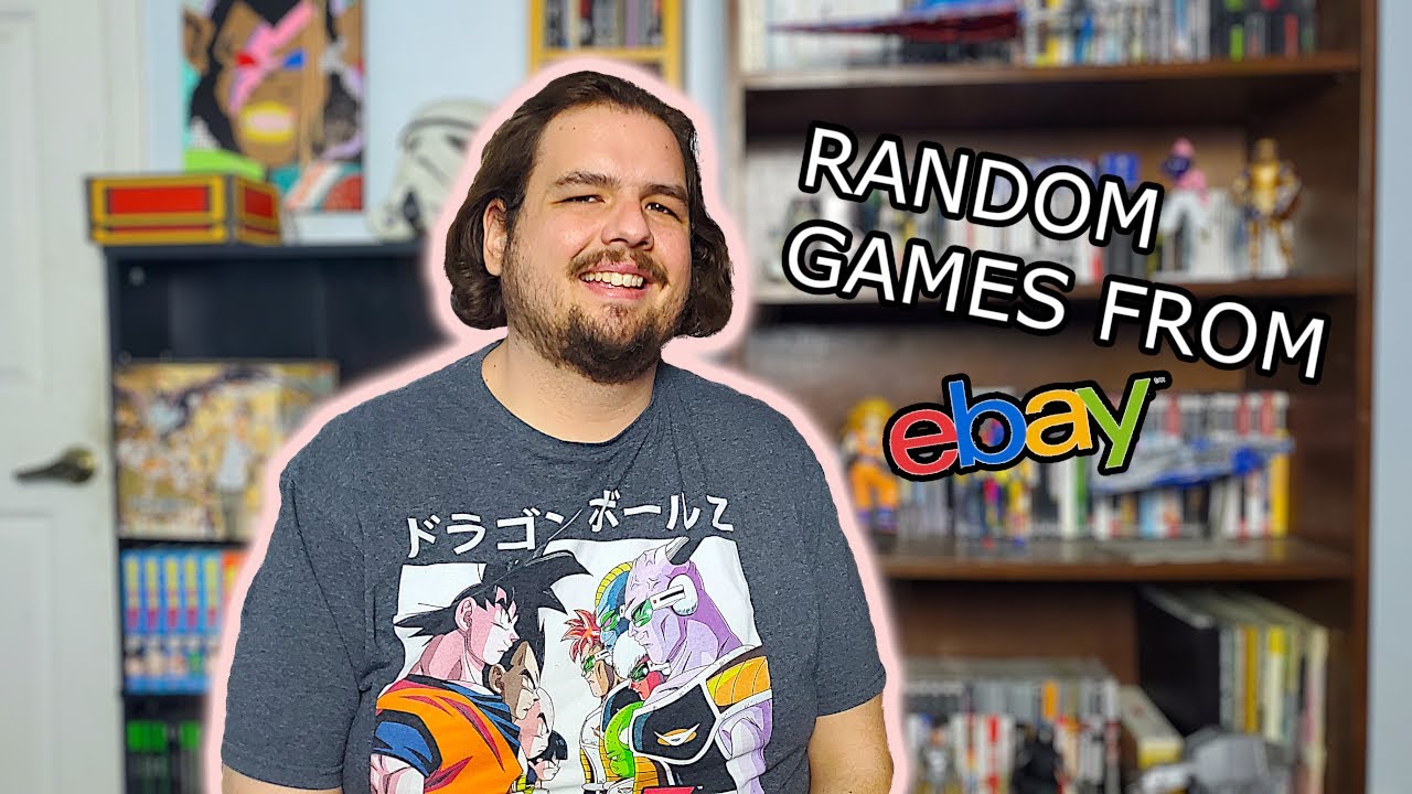 I Bought a Box of 5 Random Video Games From Ebay... And Here is What They Sent Me