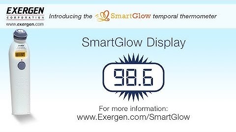 New Exergen SmartGlow Feature: Soft-Glow Display