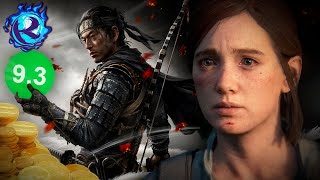 Почему Ghost of Tsushima уделывает The Last of Us 2