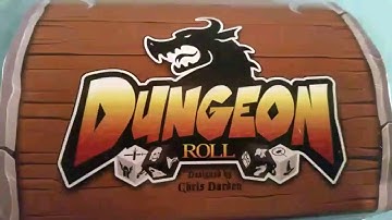 Dungeon Roll ( A Dice Delving Game) - An Inside Look
