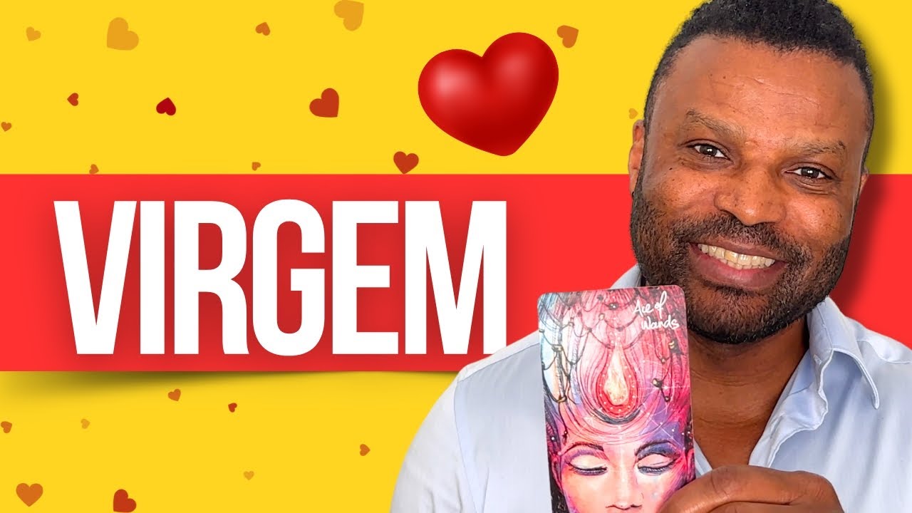 VIRGEM 💜 FUI OLHAR A SUA VIDA AMOROSA E OLHA SÓ O QUE APARECEU 😱 TAROT DO AMOR
