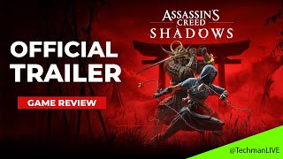 Assassin’s Creed Shadows - Official Trailer 2024