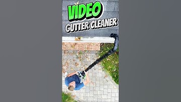 Best Way to Clean Gutters - NO LADDER