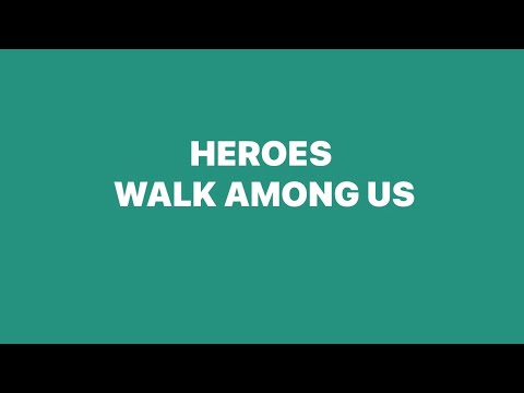 HEROES WALK AMONG US - YouTube
