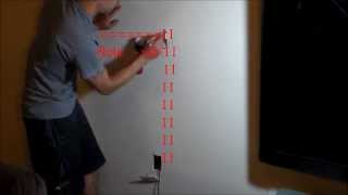 Easy Way to Fish Wires in Wall & locate Studs 