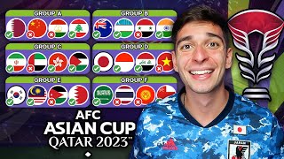 *FINAL* AFC ASIAN CUP PREDICTION