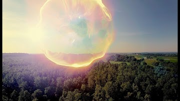 Cinema 4D and After Effects || Thin film Blob experiment