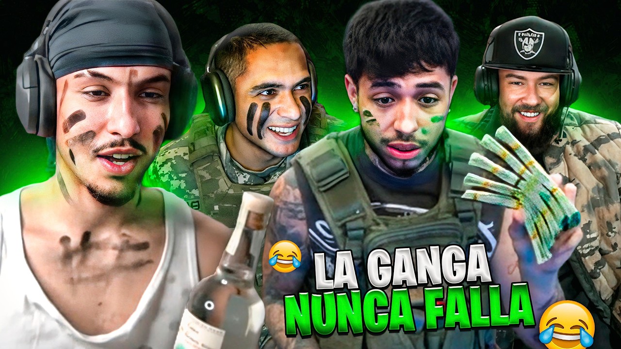 LA GANGA NUNCA DECEPCIONA 😂 TORNEO DE +15 MIL DOLARES CON LA GANGA | Samulx