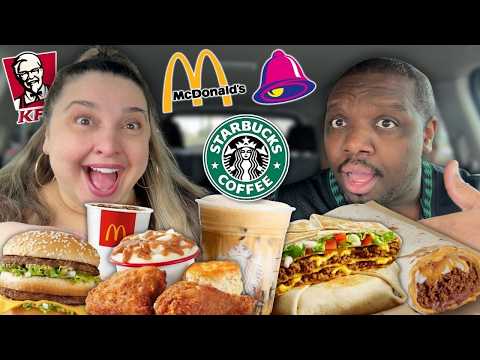Letting The Person In Front Of Us Decide What We Eat for 24 HOURS!