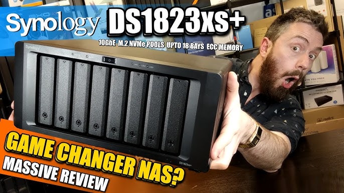 Synology dévoile les DS3622xs+ et DS2422+, deux NAS monstrueux