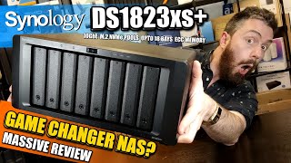 Synology DS1823xs+ NAS Review - Worth the Wait?