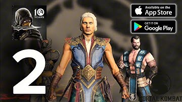Mortal Kombat Mobile - Gameplay Walkthrough Part 2 (iOS, Android)